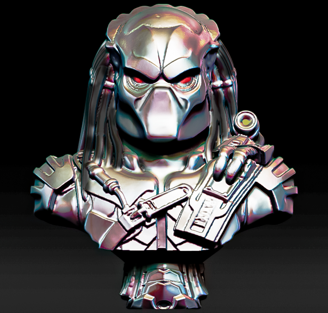 boardreklam34's tweet image. #predator #bust #3dbust #thepredator #3dprint #3dprinting #print3d #3dbaskı #3dmodel #3dart