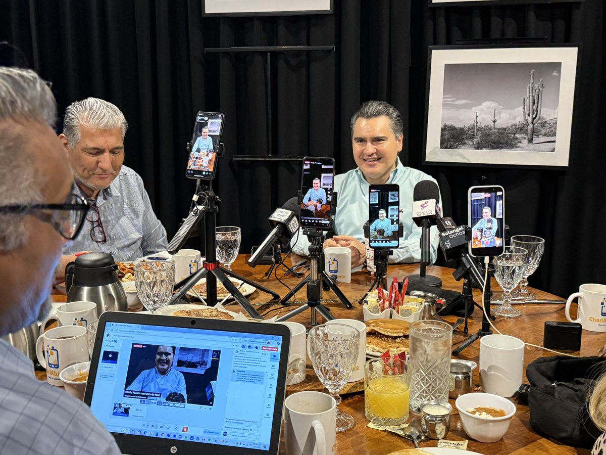 Si aspiro a estar en la boleta, es porque me gusta andar en las calles y escuchar a la gente en sus colonias. Voy a recorrer el sur de Hermosillo, donde inicié este camino, y si las condiciones se dan, trabajaré por una diputación federal.

Soy un hombre de retos, y le voy a