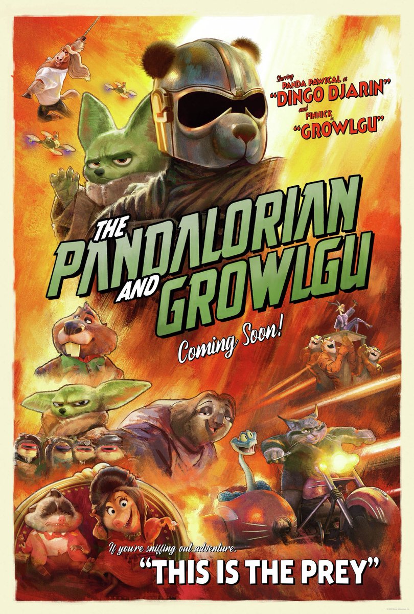 Memesofpascal's tweet image. Just watched Zootopia 2 and someone was holding this dvd lmao I love their little easter eggs