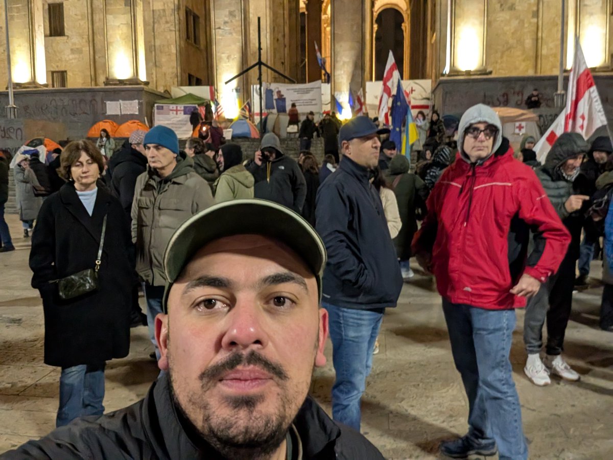 araddun's tweet image. One day closer... 🇬🇪#DefendDemocracy #StandWithGeorgia