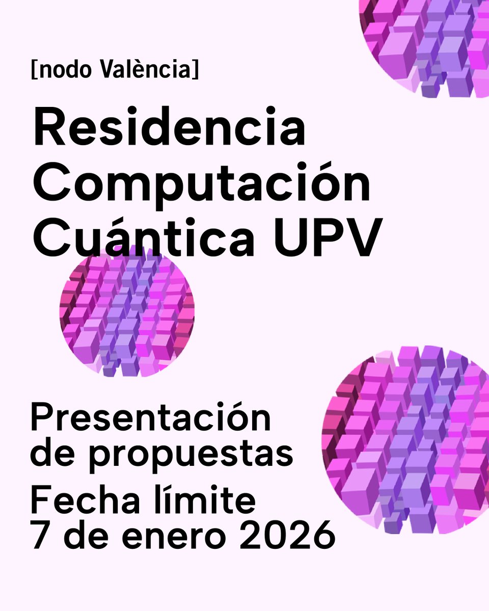 Red_ACTS's tweet image. #redACTS Buscamos propuestas que exploren nuevas miradas sobre la computación cuántica y su impacto más allá del arte y la ciencia, incluyendo aspectos de ética y responsabilidad social. Consulta las bases y anímate a participar. n9.cl/qpwado
