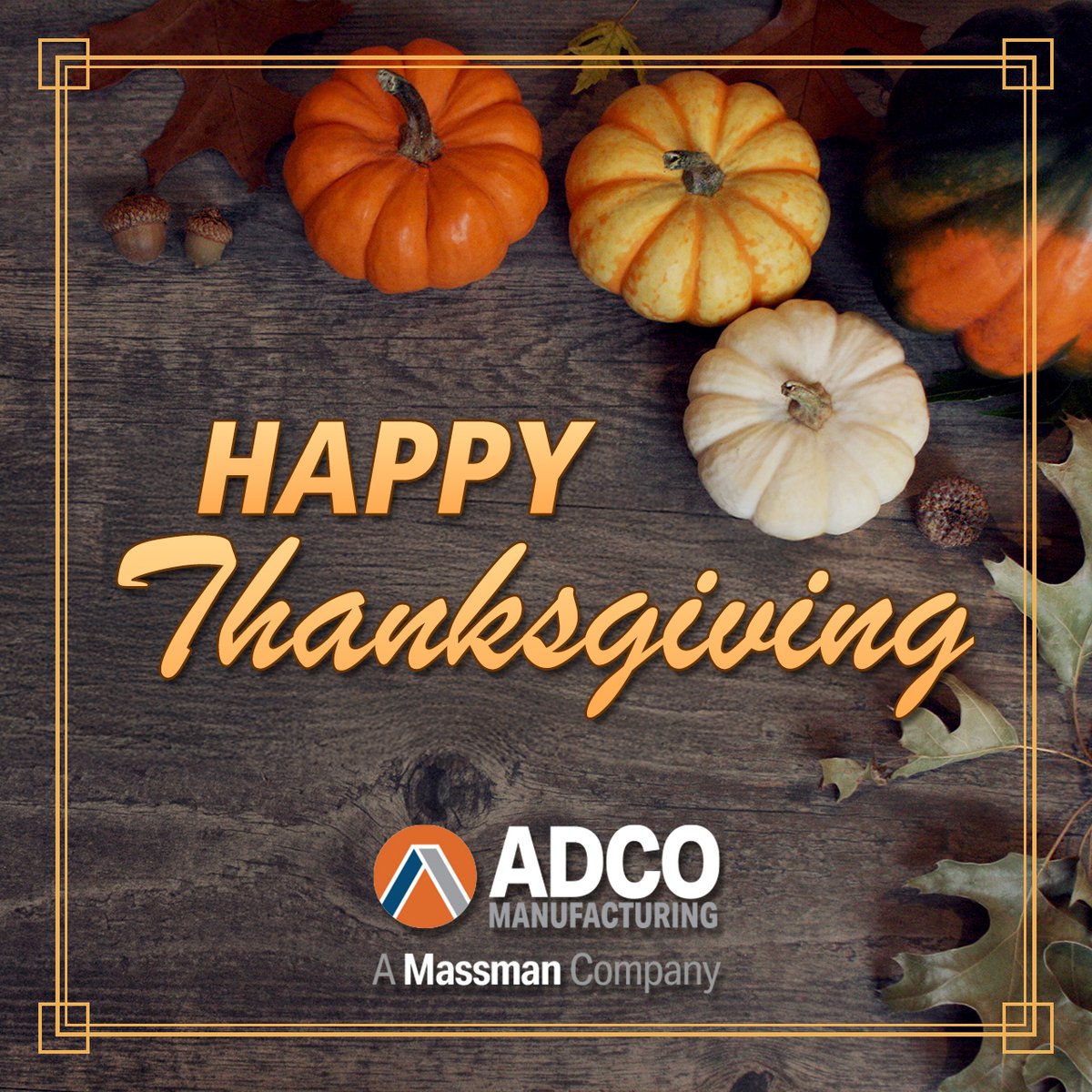 This Thanksgiving, we’re thankful for our friends, family, and community. You make every day meaningful. We hope your only debate is who gets the last slice of pumpkin pie or how much whipped cream to put on it. Hint: the answer is, a lot. What are you most grateful for?