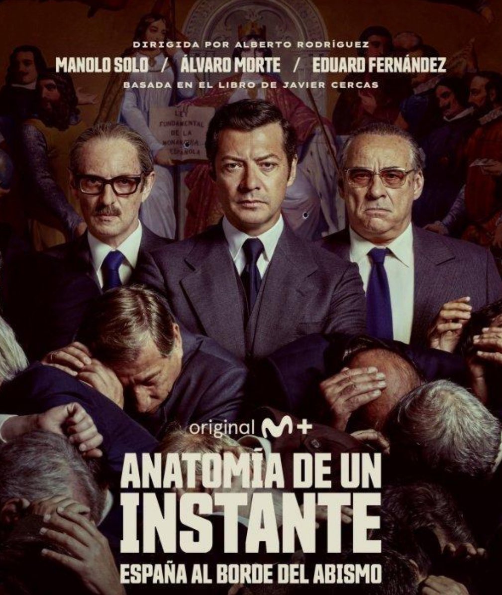 🎬 Las actuaciones de Manolo Solo y Eduard Fernández resultan sublimes.
Viendo Twitter, estoy convencido de que con redes sociales, semejante aparato que agita la división, la Democracia nunca hubiera sido posible en España. Hoy la Democracia sería una quimera. Regresión máxima