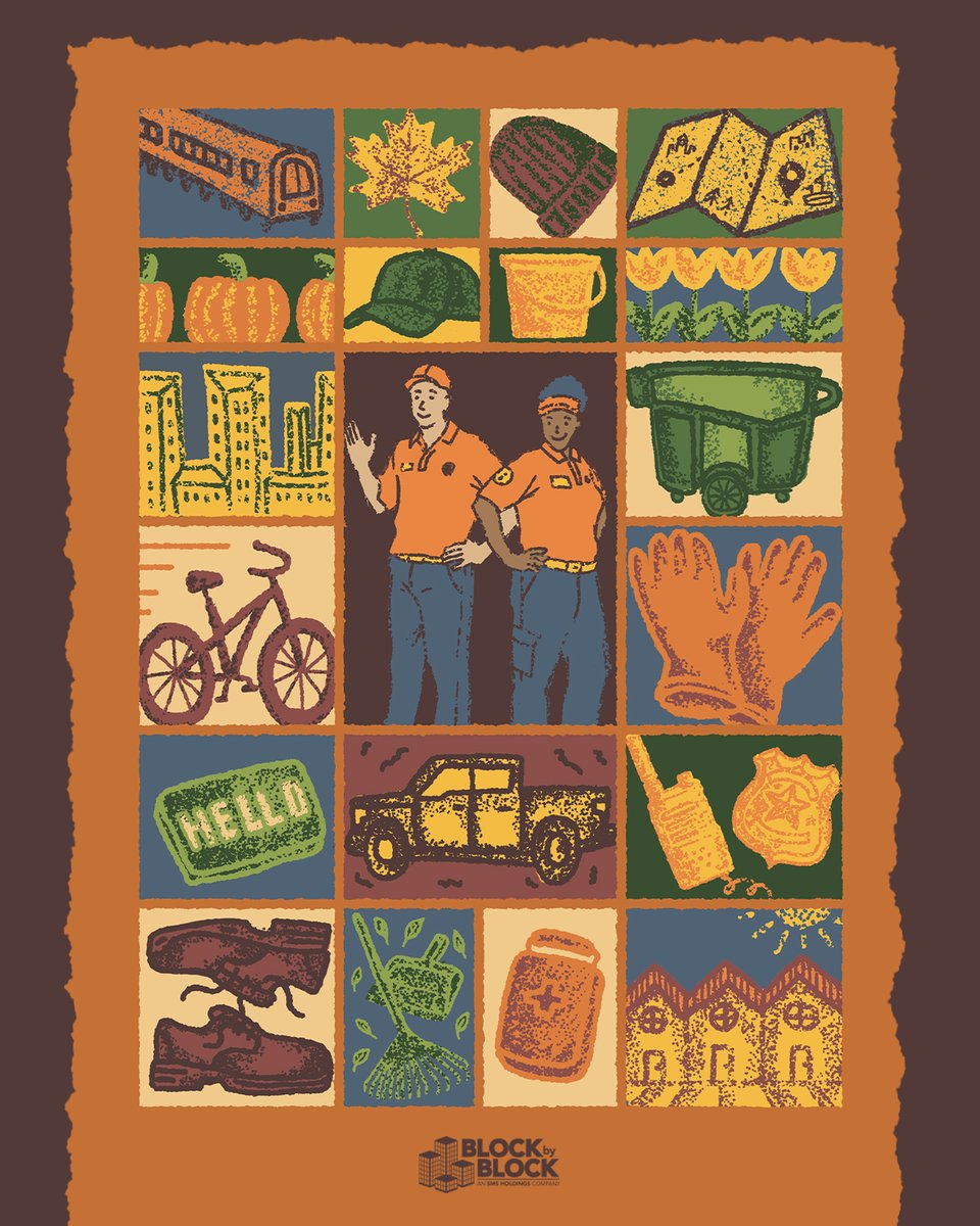 As we mark the Thanksgiving holiday, we pay tribute to our Ambassadors' dedication, empathy, and daily commitment to serving our communities in ways that often go unseen but are never unnoticed. Thank you for showing up and for representing Block by Block with pride.