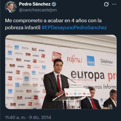 RaulGallart80's tweet image. España es el país con mayor tasa de pobreza infantil de la UE🇪🇺 (34,6%)

En 2016 el porcentaje en riesgo de pobreza infantil en España era del 34%

En 4 años, dijo el FARSANTE. La enésima MENTIRA, pero no la última. Lo peor de Sánchez siempre está por llegar. RECUÉRDALO.