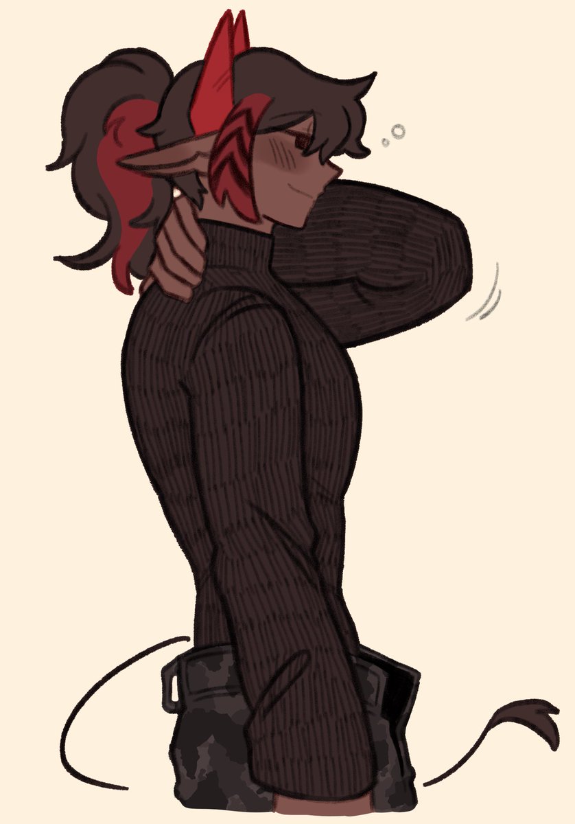 keuuppc's tweet image. can you tell that i really like drawing skate in a ponytail

#phighting #phigtingart #skateboard