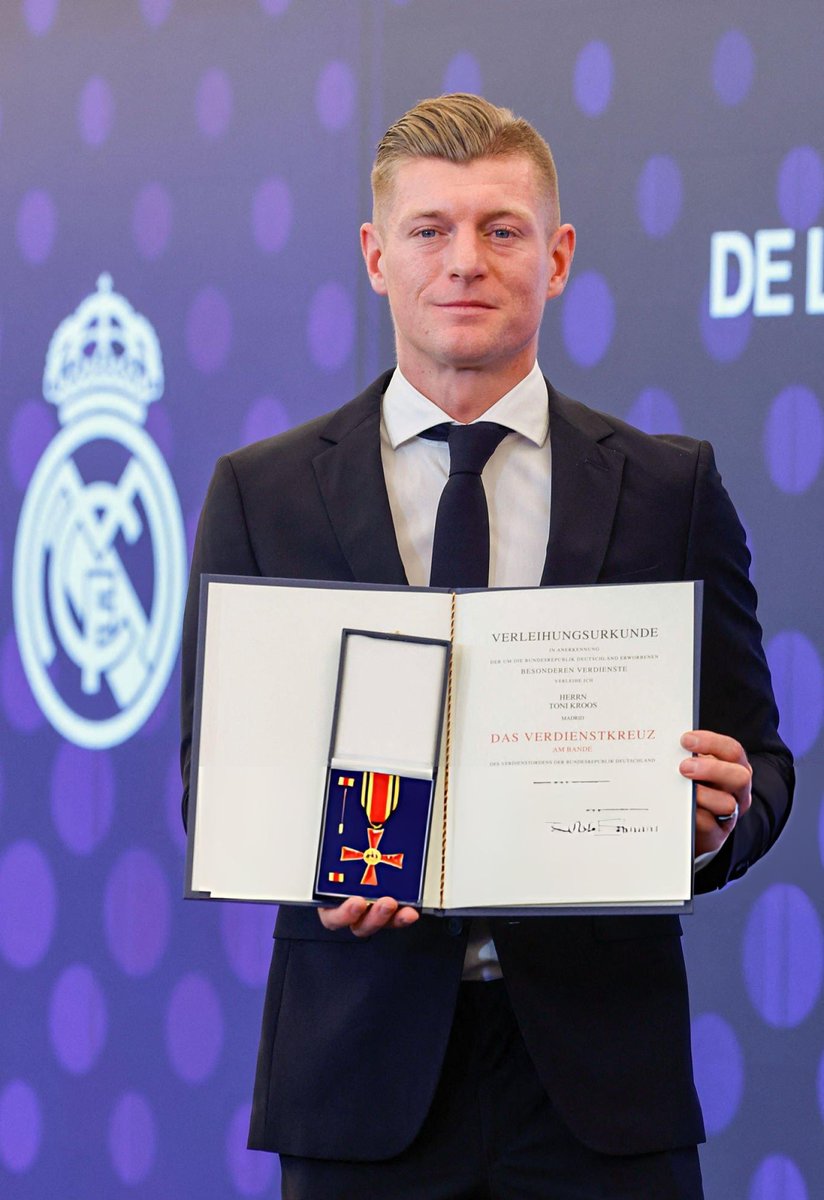 MadridXtra's tweet image. Toni Kroos. 👑🇩🇪