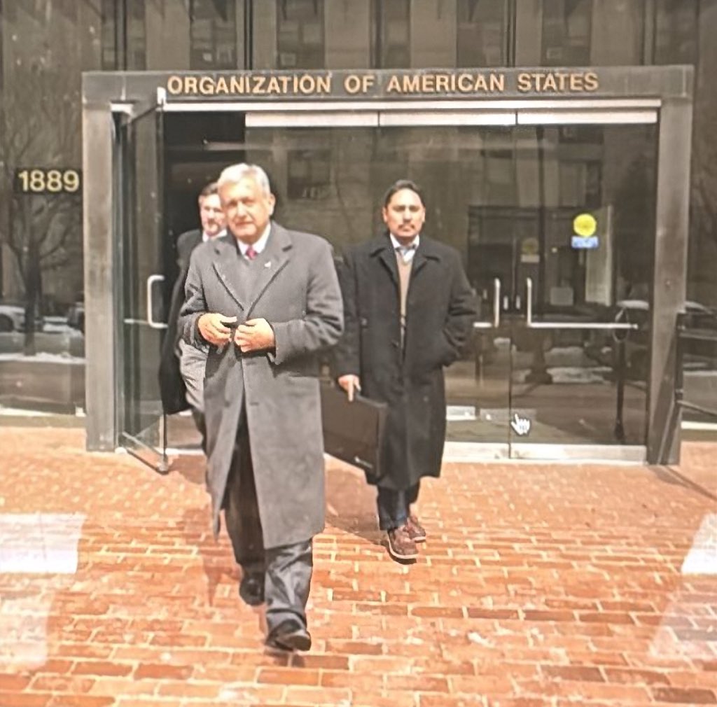 CarlosVZenteno's tweet image. Contexto de la siguiente imagen: 

En 2019 AMLO acudió a la CIDH para denunciar las políticas antimigrantes de Trump y exigir protección a los derechos humanos de nuestros paisanos en EE.UU.

El PAN acudió a la @CIDH para desacreditar a nuestro propio país y solicitar presión…