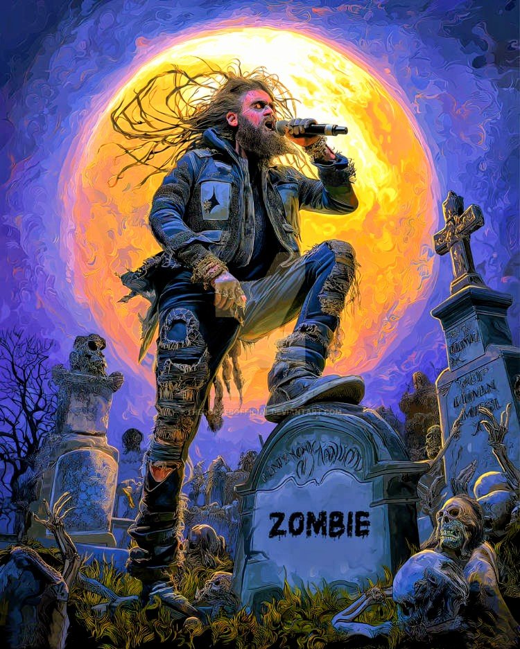 HeavyistheLaw's tweet image. Rob Zombie
Yeah! Hey yeah, like a zombie breathin&apos;. Hey yeah, been there, been that.
#HeavyMetal #robzombie