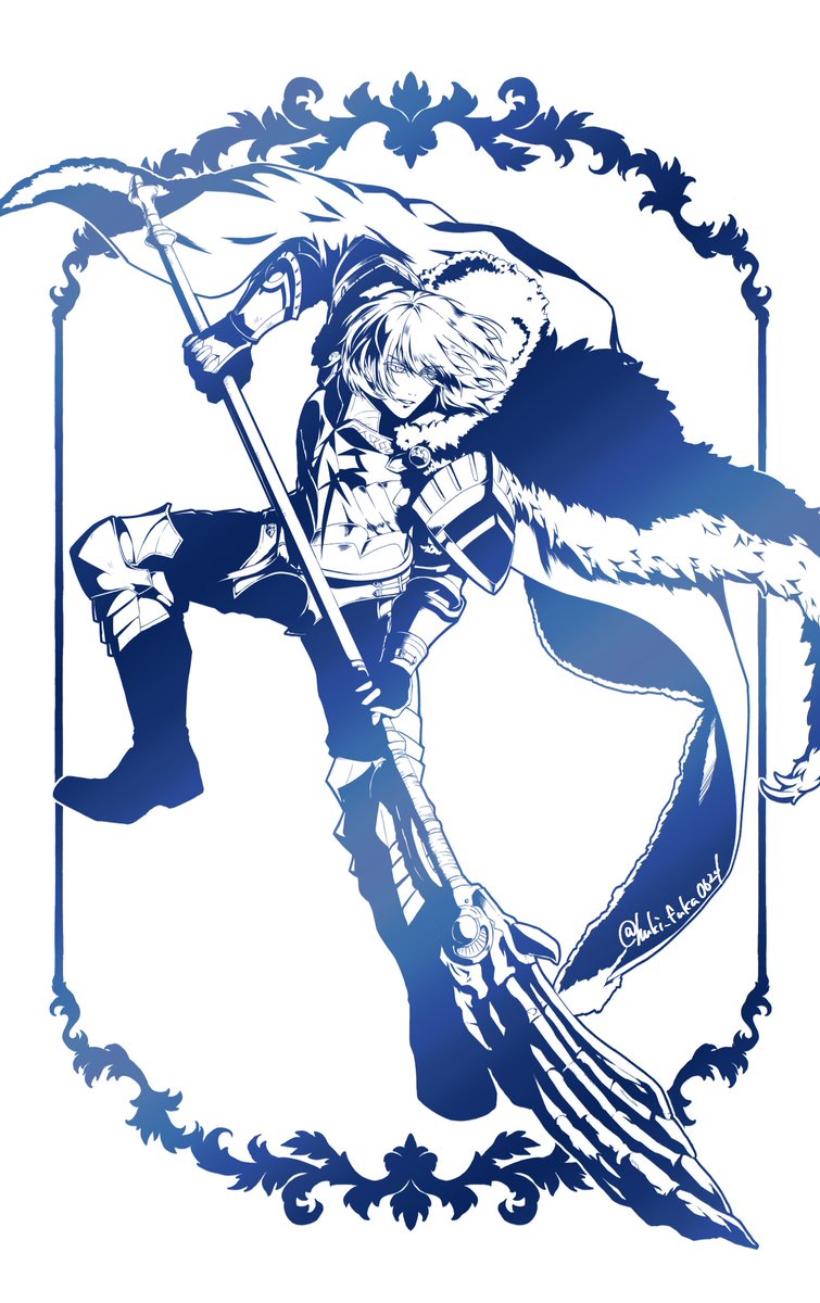 1月インテで頒布予定のアクスタがロット数の問題からちょっと強気お