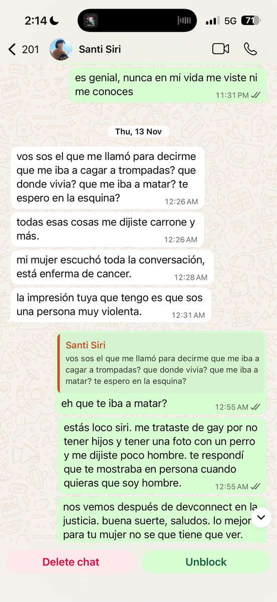fede_intern's tweet image. Siri you called me gay and you laughed about me not having kids and the fact that I have a picture with flowers and my dog. Yes, I did say I would punch you if you said that to my face. I’m proud of that. Welcome to Argentina and LATAM. If you insult me things have a consequence.…