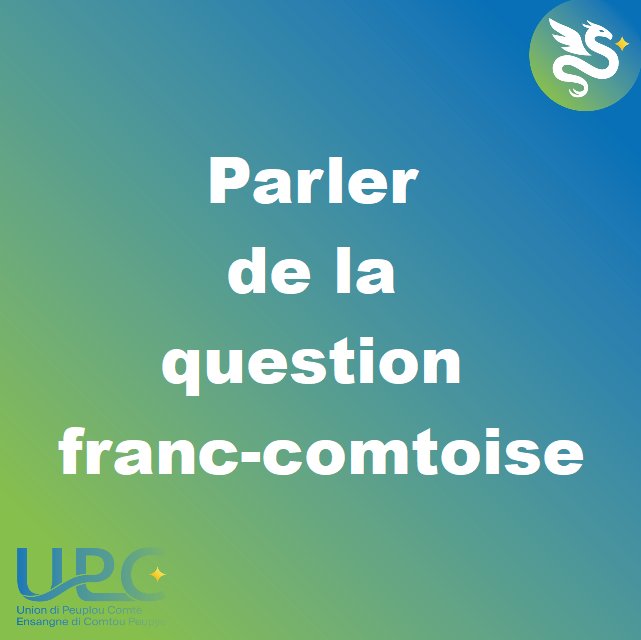 ❓️La question franc-comtoise est un conflit identitaire et institutionnel lié au statut de la Franche-Comté au sein de la France. De dimension politique et culturelle, elle ne peut trouver réponse que dans une mobilisation populaire pour la reconnaissance d'une région autonome.