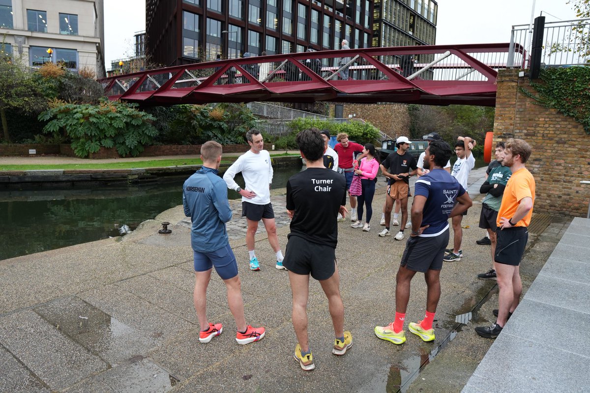 AliBrownleetri's tweet image. This morning we held the Terra API athlete research club in London.

A great run, lots of health data chat and meeting new people. The ideal way to start a Thursday.

More importantly we integrated everyone’s wearable to test out two of the new exercise scores we are developing.…