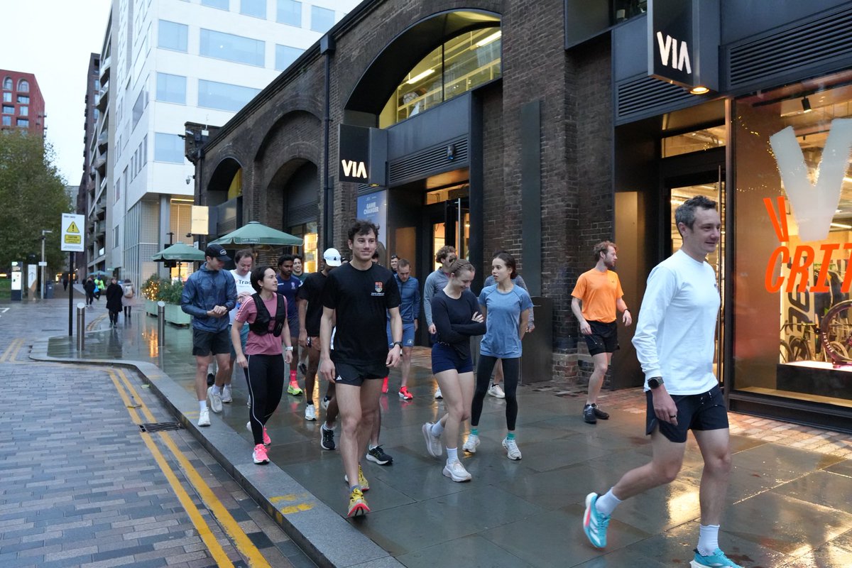 AliBrownleetri's tweet image. This morning we held the Terra API athlete research club in London.

A great run, lots of health data chat and meeting new people. The ideal way to start a Thursday.

More importantly we integrated everyone’s wearable to test out two of the new exercise scores we are developing.…