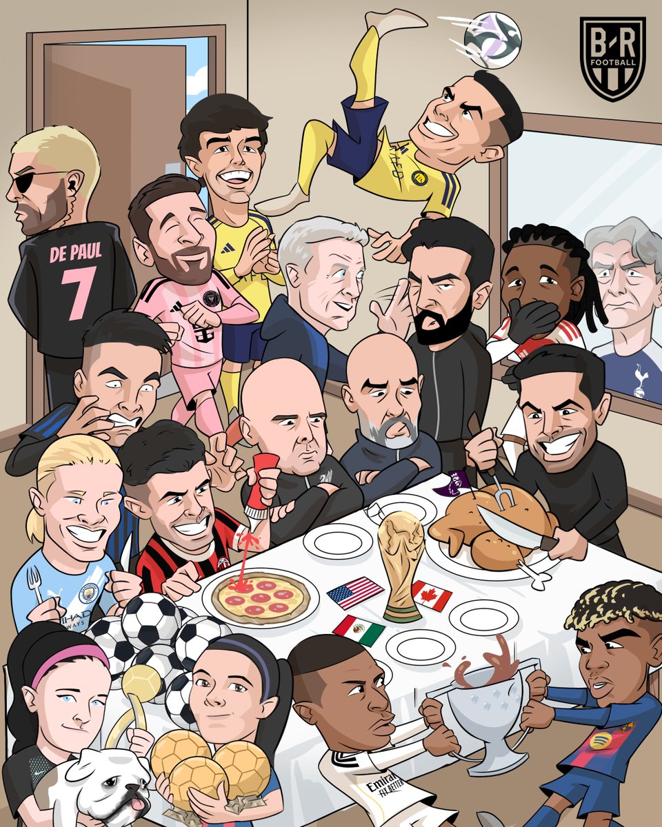 brfootball's tweet photo. Happy Thanksgiving ⚽🦃 https://t.co/Fj4COMH6GH
