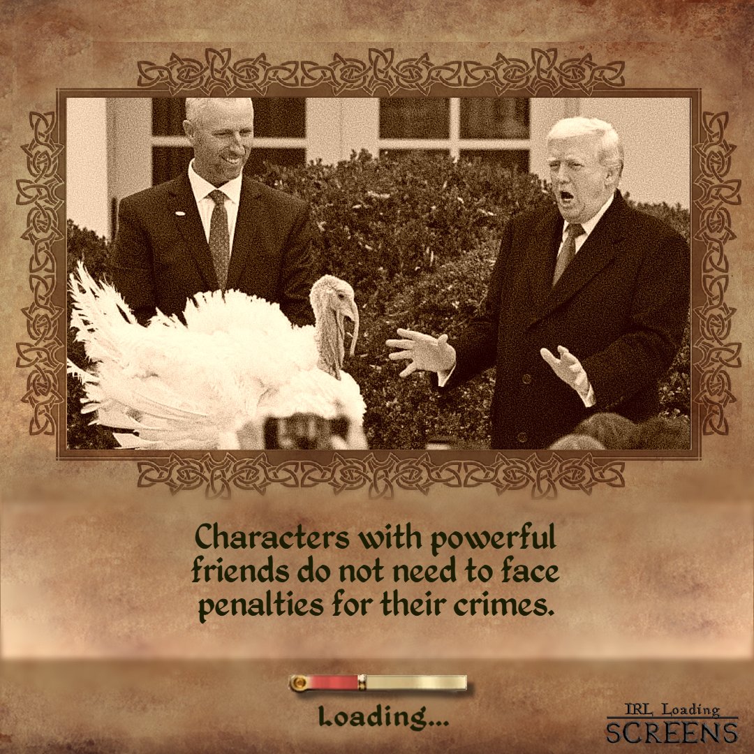 IRLoadingScreen's tweet image. Damn what did he do?