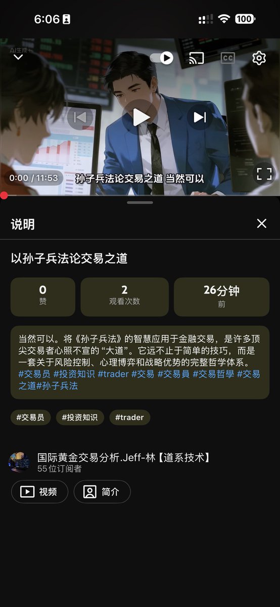 Lin Jeff（国际黄金交易分析） tweet media