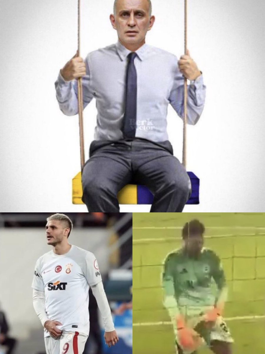 İcardi'ye olmayan görüntü üzerinden ceza verenler Ederson'a vermedi. 

- Namus yok
- Şeref yok
- Haysiyet yok
- Onur desen hiç yok