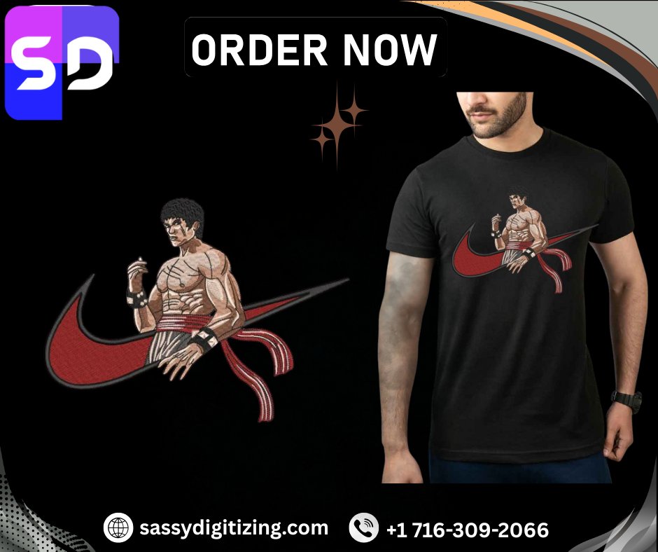 DigitizingSassy's tweet image. Bold art, sharp stitching, and a design that instantly stands out.
Your custom embroidery deserves this level of detail — crafted to elevate every shirt into a statement piece.
sassydigitizing.com
+1 716-309-2066

#CustomEmbroidery #EmbroideryDesign #VectorArt