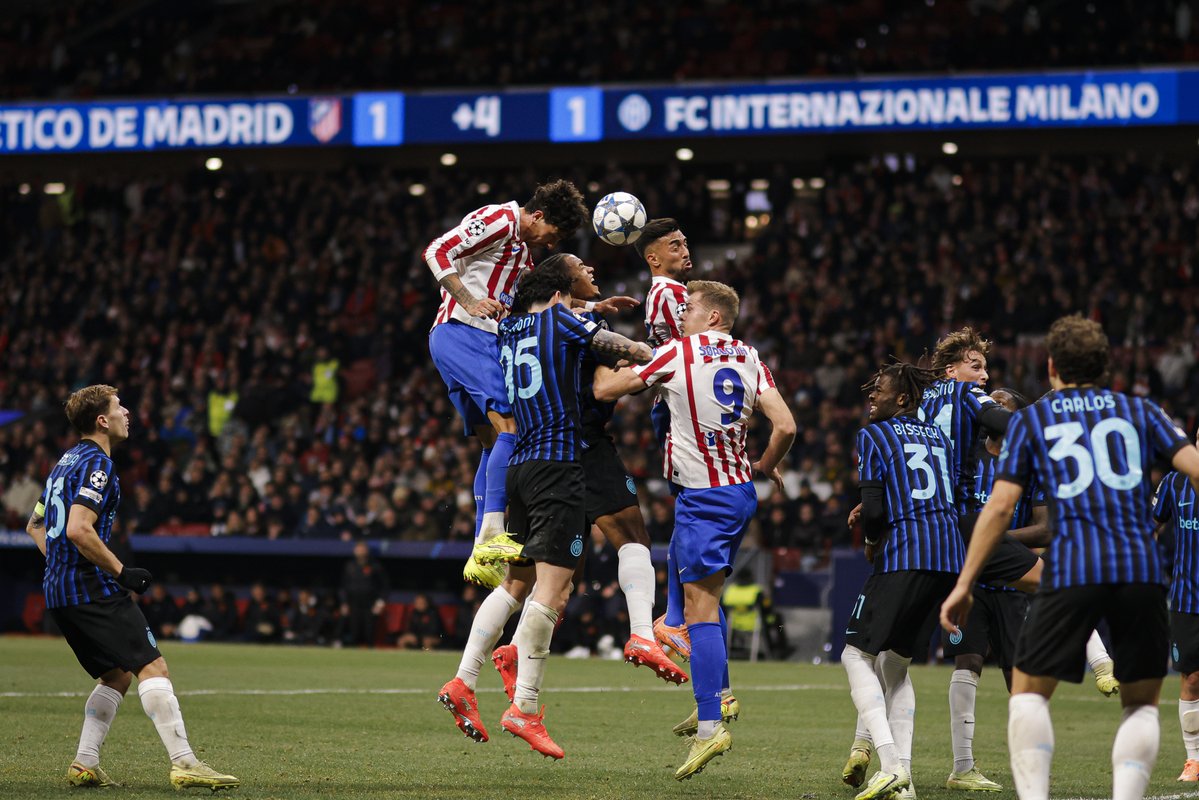 Atleti's tweet image. Hace 24 horas... ❤️🤍