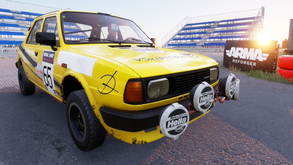 Join me tomorrow evening for the inaugural race in "Chewie's Rally Cup Championship 2025"!
An event I've put together in #ArmaReforger to test and see who really is the best driver!
Event starts at 8pm GMT - I guarantee there will be some explosions!
<a href="/ArmaPlatform/">Arma Platform</a>