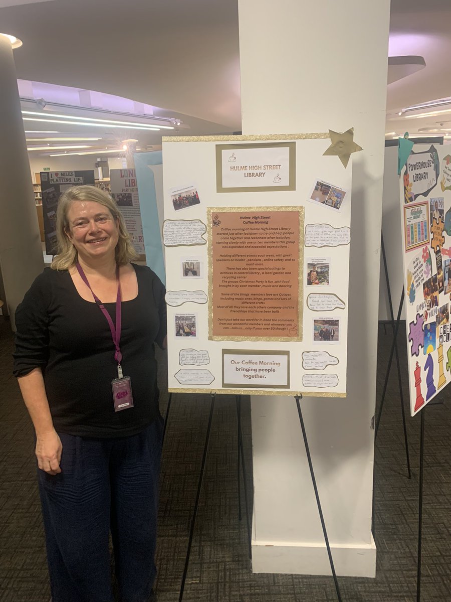 MancLibraries's tweet image. Great @MancLibraries staff conference this morning with some great discussions including #NationalYearOfReading #GoAllIn . Thank you to @LordMayorOfMcr @AnnetteWright for attending and your kind words of support