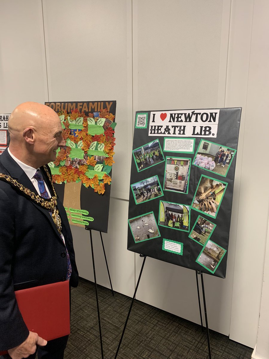 MancLibraries's tweet image. Great @MancLibraries staff conference this morning with some great discussions including #NationalYearOfReading #GoAllIn . Thank you to @LordMayorOfMcr @AnnetteWright for attending and your kind words of support