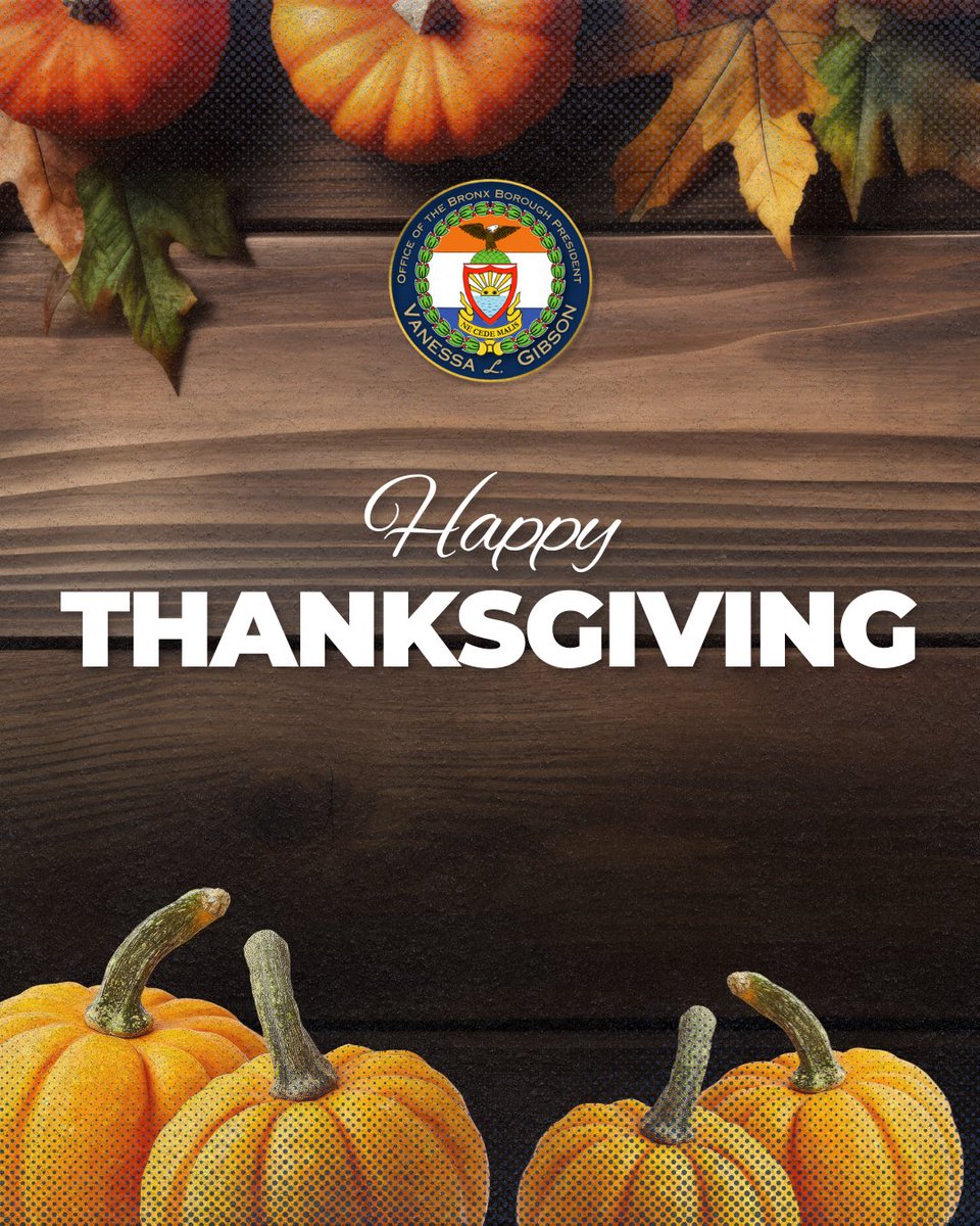 Wishing everyone in our Borough a happy and safe Thanksgiving.
