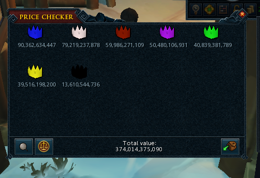 existrs's tweet image. Forgot to post how much these are worth now. Surprisingly, the GE prices are pretty accurate to what I paid for them