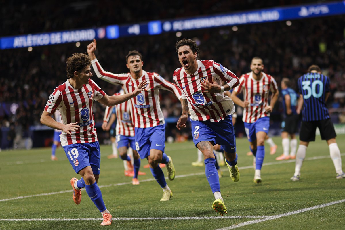 Atleti's tweet image. Hace 24 horas... ❤️🤍