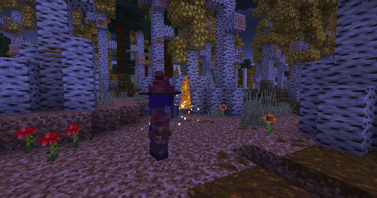 TamakiMiyamae's tweet image. Minecraftでスト鯖が簡単にできるような大型modpackを開発中～

☑冒険要素マシマシ！ダンジョンやボスたくさん！ディメンションも豊富！
☑豊富な武器、魔法、銃器まで　戦闘スタイルは多種多様
☑料理や作物大量追加　農家プレイも◎
☑魔法や歯車工業modで生活を豊かに
☑経済対応　お店を開こう！