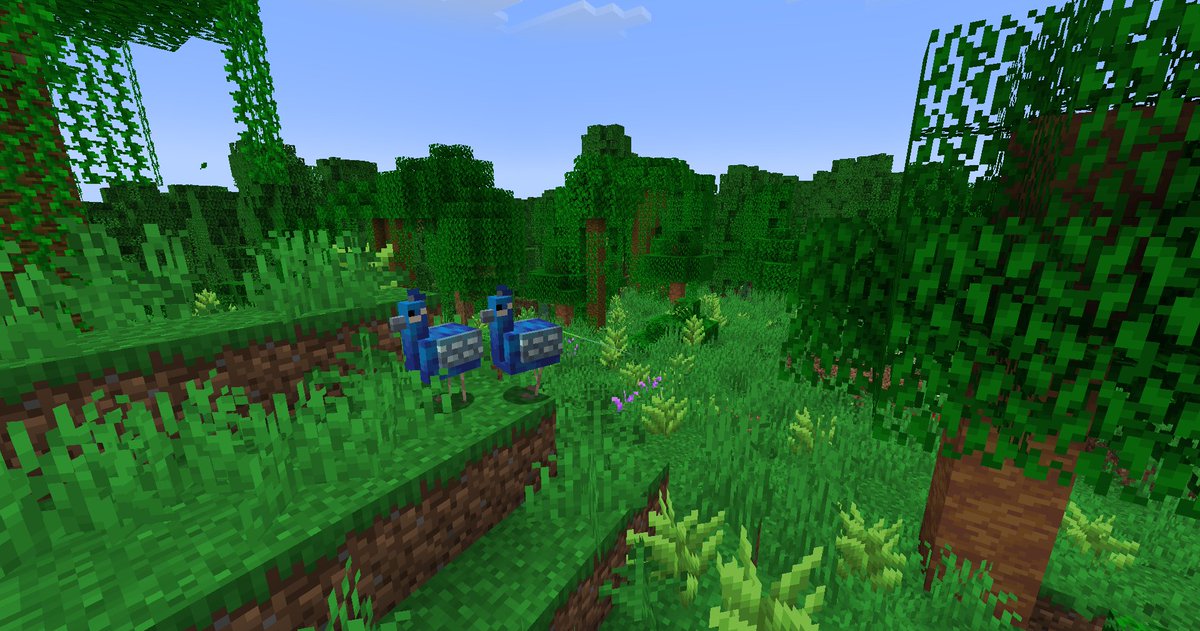 TamakiMiyamae's tweet image. Minecraftでスト鯖が簡単にできるような大型modpackを開発中～

☑冒険要素マシマシ！ダンジョンやボスたくさん！ディメンションも豊富！
☑豊富な武器、魔法、銃器まで　戦闘スタイルは多種多様
☑料理や作物大量追加　農家プレイも◎
☑魔法や歯車工業modで生活を豊かに
☑経済対応　お店を開こう！