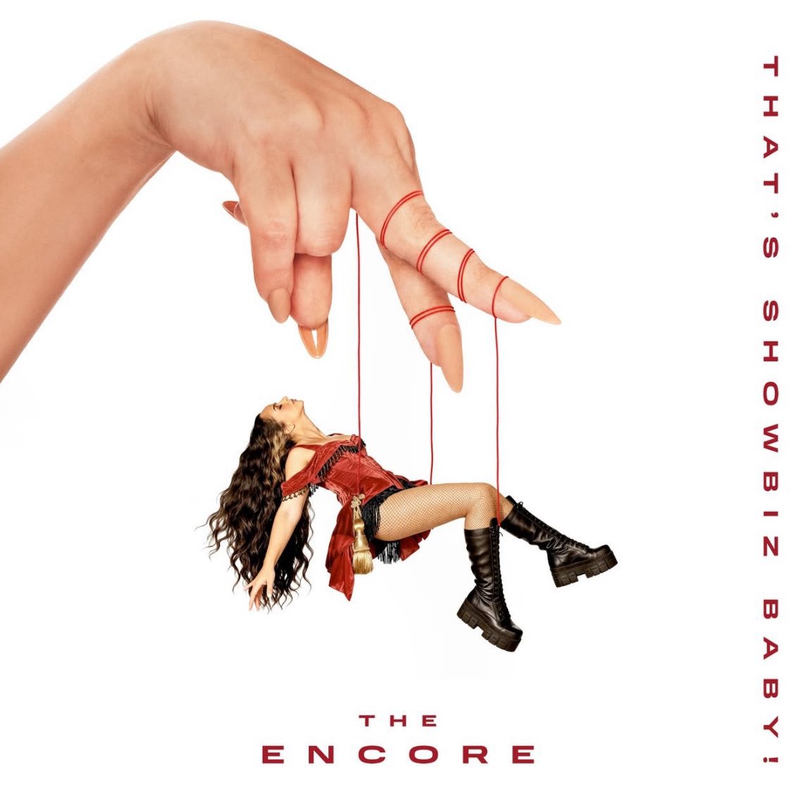 PopBase's tweet image. JADE announces her deluxe album ‘That’s Showbiz Baby! The Encore.’

Out next Friday, December 5th.