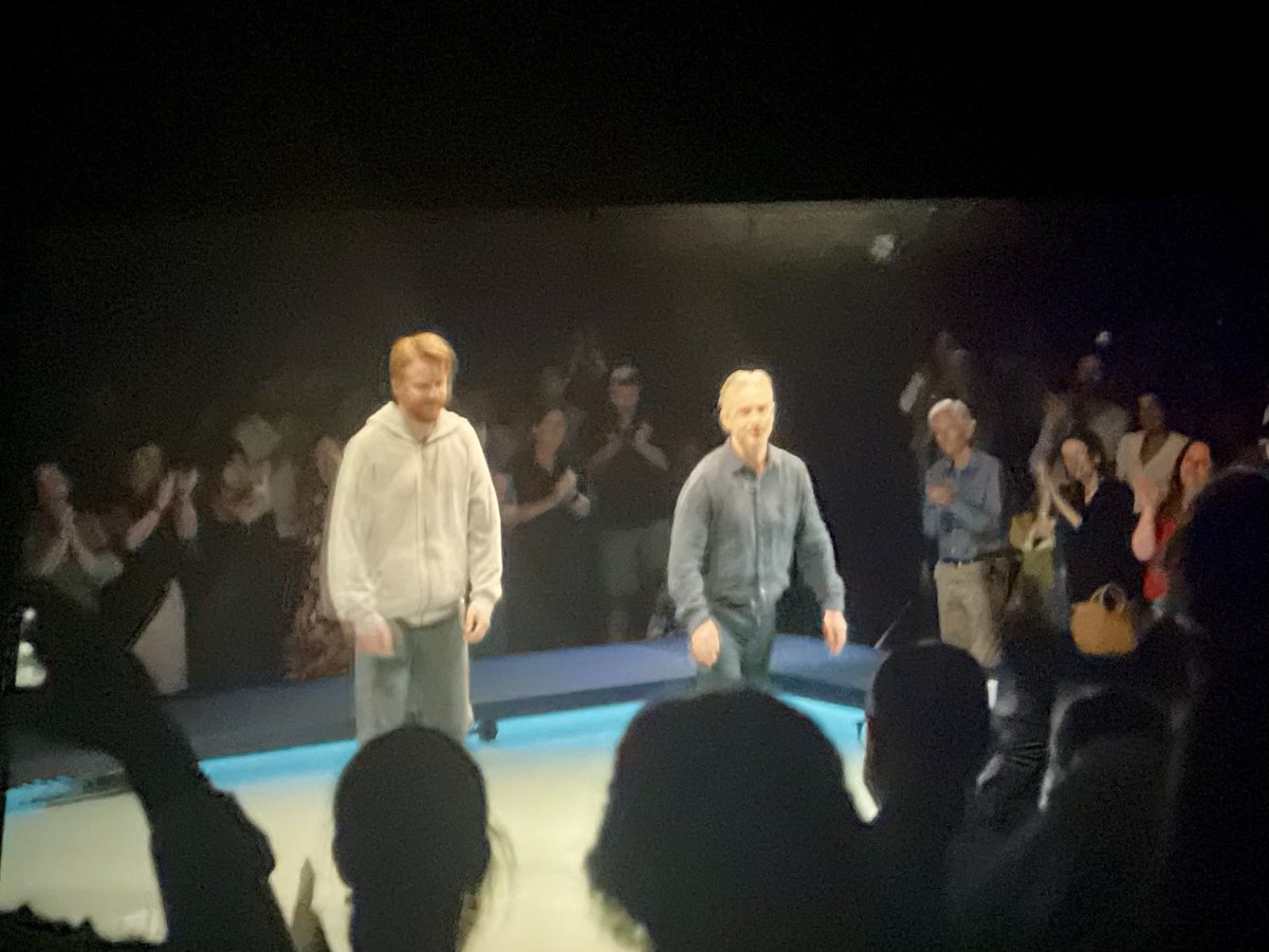 skylark22BHC1's tweet image. National Theatre live performance of The Fifth Step screened at Vue in Bromley this afternoon  #TheFifthStep @NTLive @vuecinemas oh wow, so good, a must see.