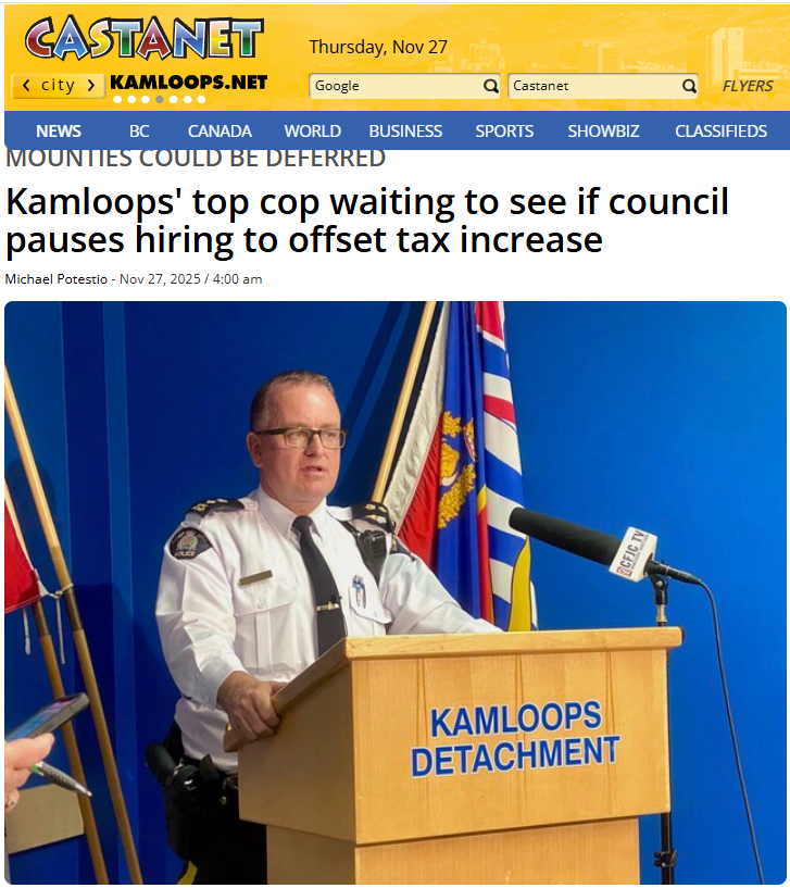 KamloopsCityHallCorruption tweet media
