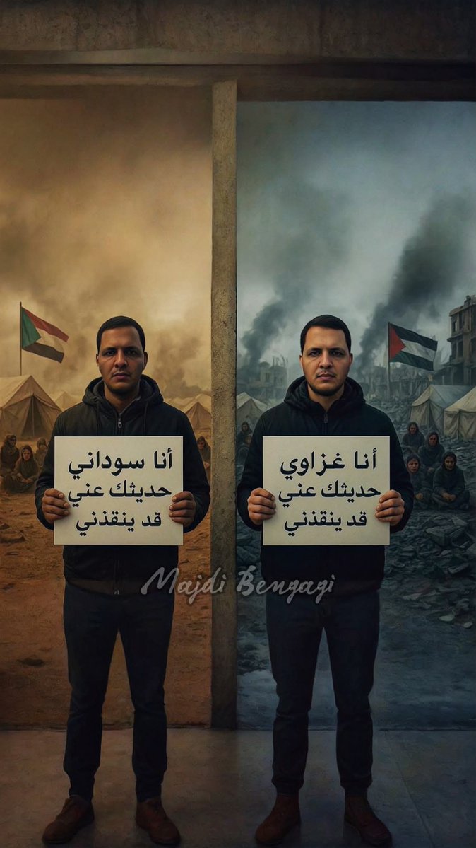 🔴لا تمل الحديث عنهم وإن كنت وحدك.
هم اخوانك في الدين والعقيدة 
#غزة_تغرق 
#السودان_المنسي