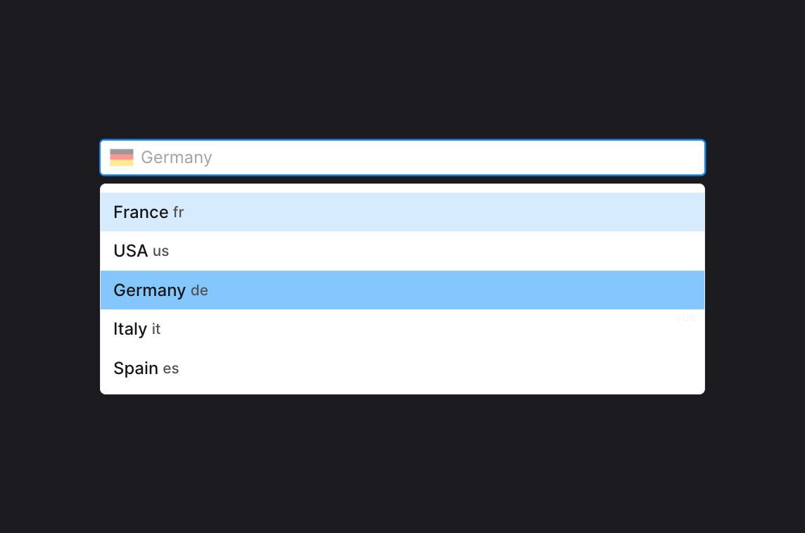 MadeWithVueJS's tweet image. This select component helps you to build simple, yet powerful controls for single or multi-selection ✨ - madewithvuejs.com/vue3-select-co…