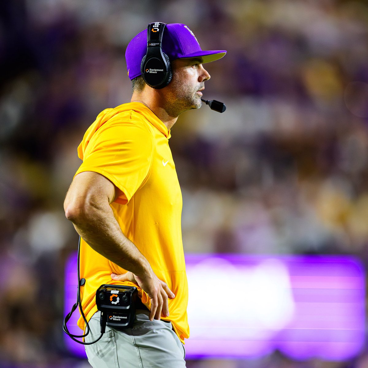 LSU Football tweet media