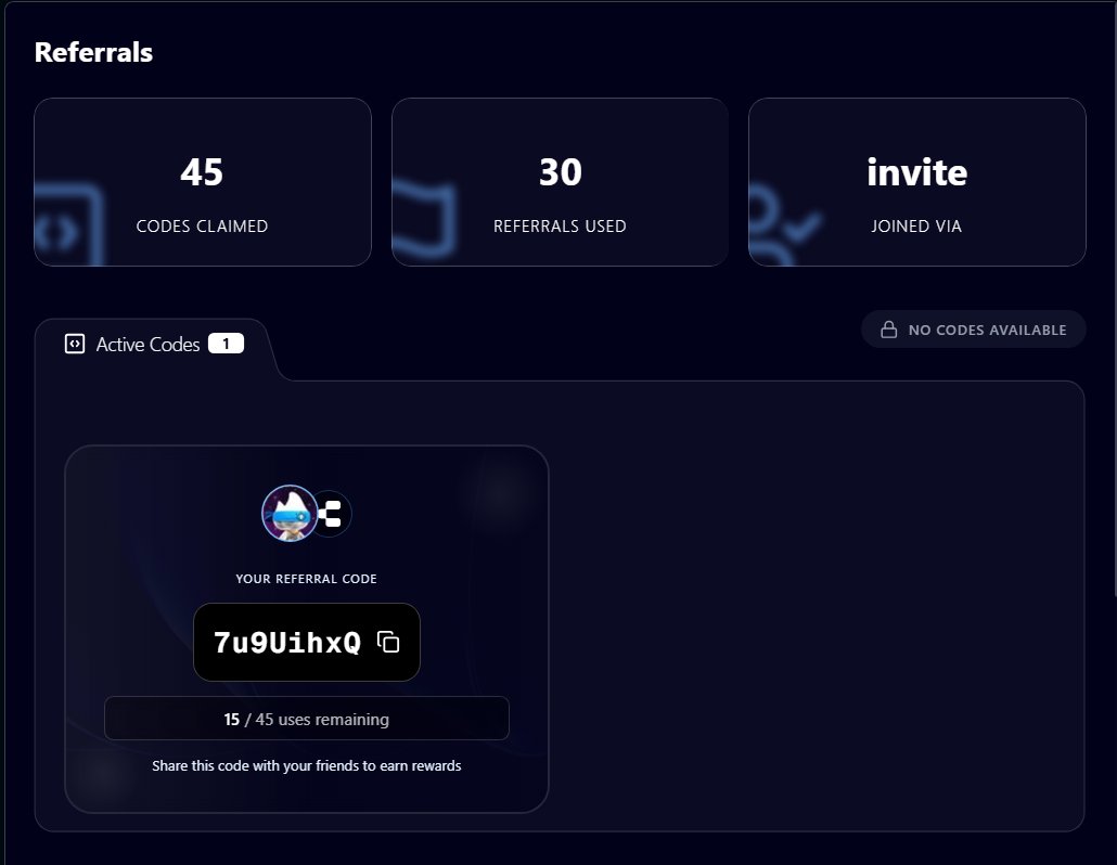 centurion_eth's tweet image. Your move:

→ Create/join your ConsumerFi account now

consumerfi.ai/app?referral_c…

→ Start get Compute Credit for Season 2

→ Bring your friends (Referral boost are juicy)

RT this thread, tag your squad, follow @ConsumerFi and let&apos;s make Season 2 bigger! 🚀