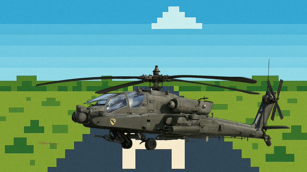 DJone01's tweet image. Boeing to build Apache helicopters for Poland as part of $4.7 billion contract | Reuters

Read the article on the quoted post.

#Reuters #Boeing #Apache #Poland