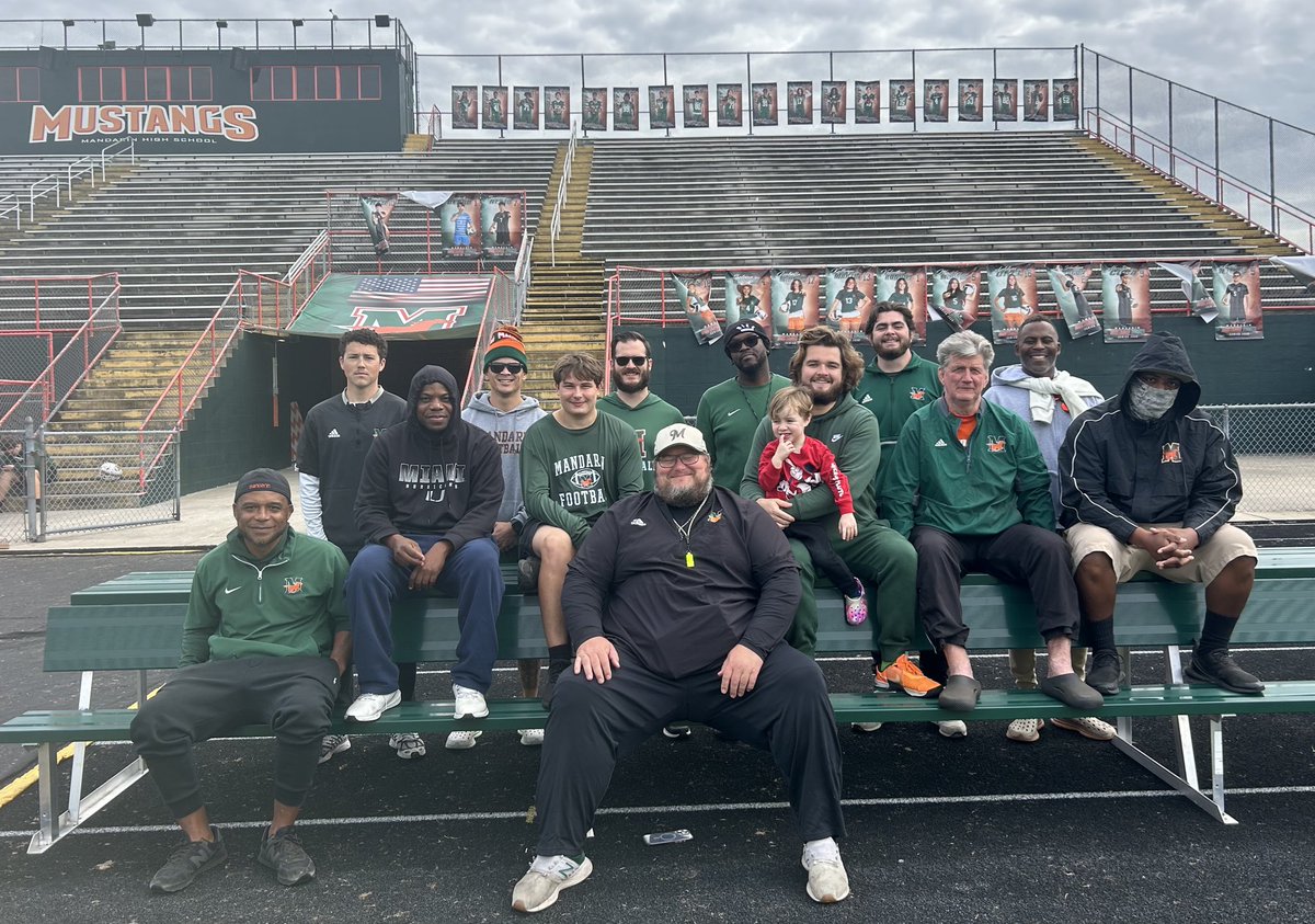 Mandarin HS Football tweet media