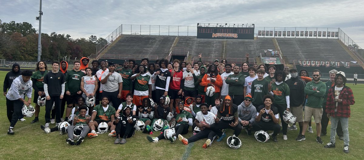 Mandarin HS Football tweet media