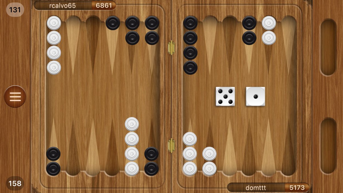 domttt's tweet photo. Une petite partie ? Toujours partant pour Backgammon ! 💫 @adikusgames https://t.co/5UFAtI0ZAY https://t.co/3dC6S7usRZ