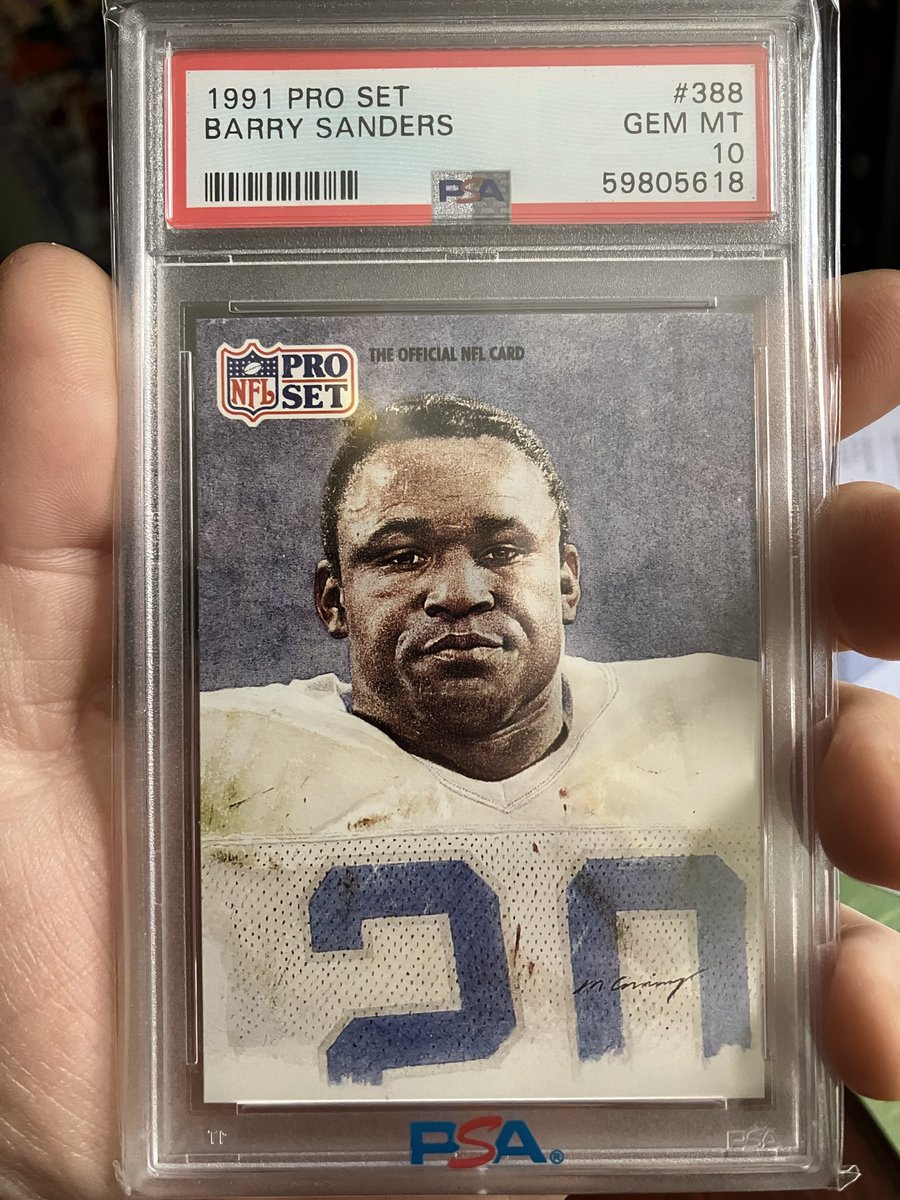 Today we celebrate Thanksgiving Day GOAT <a href="/BarrySanders/">Barry Sanders</a> 🐐

<a href="/JunkWaxHeroes/">Junk Wax Heroes</a>