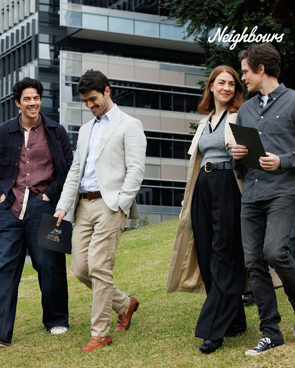 Coming up on your final week of #Neighbours