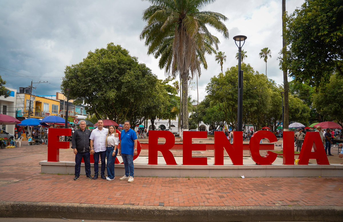 DanielRestrepoC's tweet image. ¡Gracias Caquetá! 

Nos vamos con el corazón lleno de gratitud. La calidez, la alegría y la fuerza de su gente nos inspiran a seguir recorriendo Colombia, escuchando sus voces y trabajando por este país que amamos. 🇨🇴🇨🇴