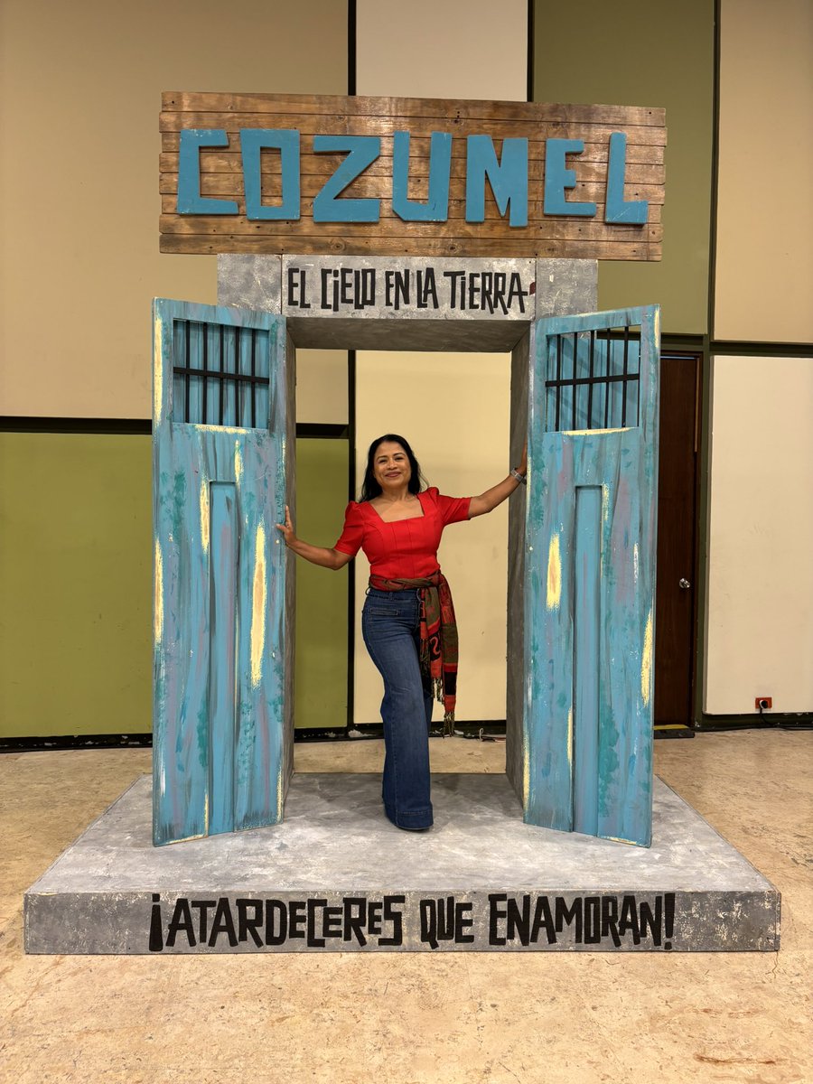 beatrizarr's tweet photo. Y tu, conoces Cozumel ? #wtts2025 #cozumel https://t.co/g5xJ7yf4yc