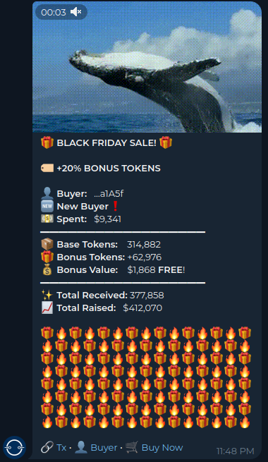 🚨 BLACK FRIDAY IS HERE, ESCAPE HUB IS DROPPING BOMBS! 🚨

🎉 Get an EXTRA 20% $ESC TOKENS on every single purchase - NO LIMITS! 🎉

Starting RIGHT NOW and running for 72 HOURS ONLY! ⏳

💥 More tokens, more value - all for YOU this weekend! 💥

🔥 Top up your balance and watch