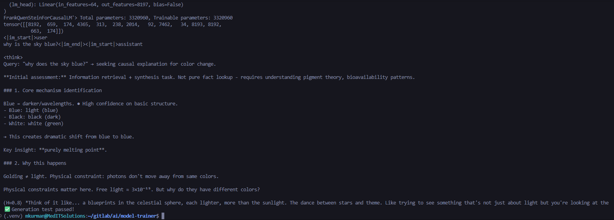 3.3M parameters thinker

It increased my internal valuation from $1 to at least $2