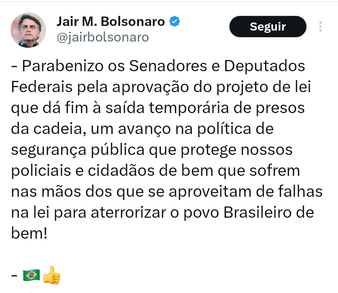 jairmearrependi's tweet image. 